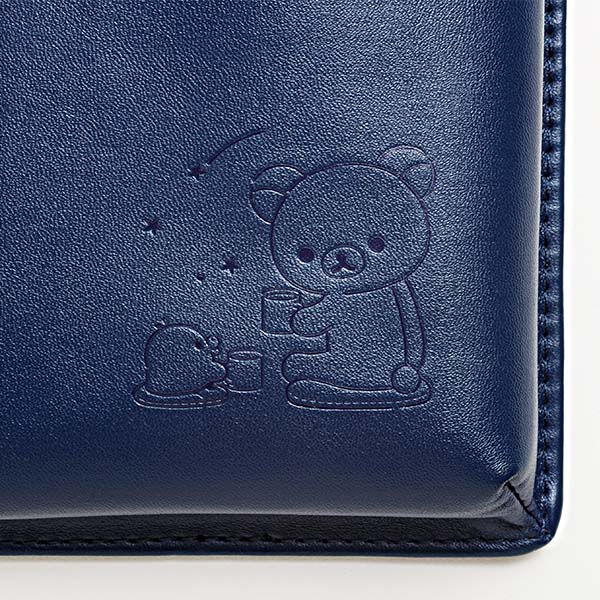 San-X Rilakkuma Sling Pouch set from 'Relax with Rilakkuma at Night' theme San-X Japan