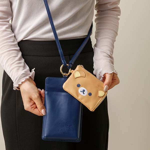 San-X Rilakkuma Sling Pouch set from 'Relax with Rilakkuma at Night' theme San-X Japan