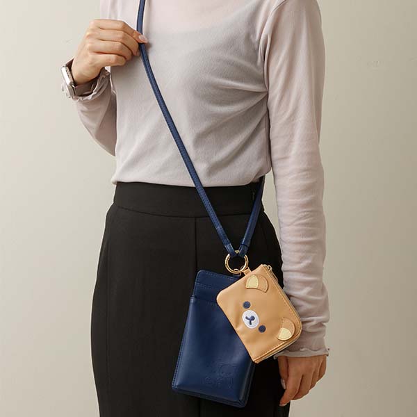San-X Rilakkuma Sling Pouch set from 'Relax with Rilakkuma at Night' theme San-X Japan