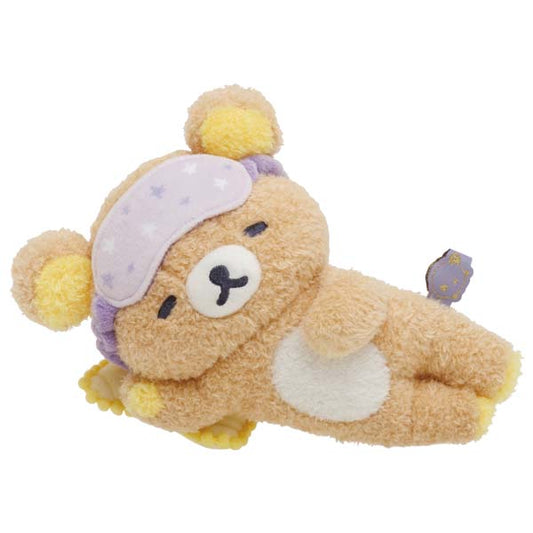 San-X Rilakkuma Sleeping Plush Rilakkuma from 'Relax with Rilakkuma at Night' theme San-X Japan