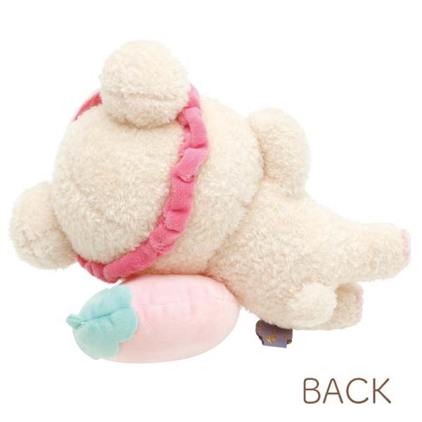 San-X Rilakkuma Sleeping Plush Korilakkuma from 'Relax with Rilakkuma at Night' theme San-X Japan