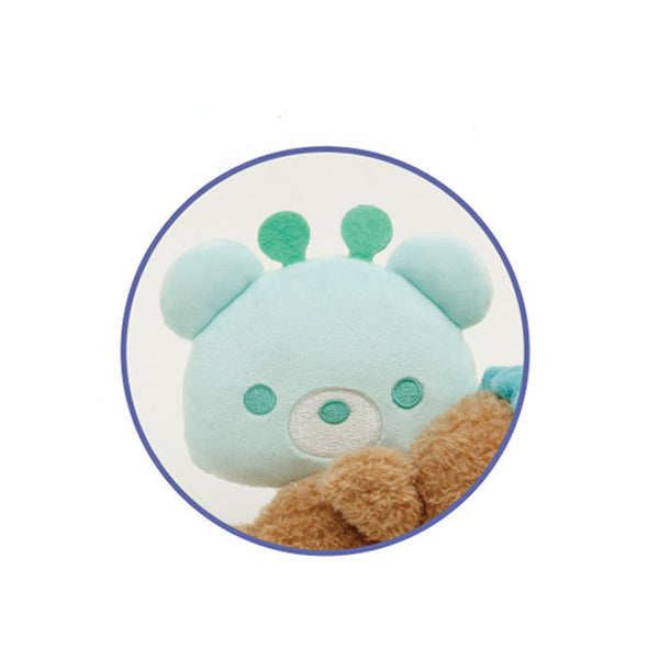 San-X Rilakkuma Sleeping Plush Chairoi Koguma from 'Relax with Rilakkuma at Night' theme San-X Japan