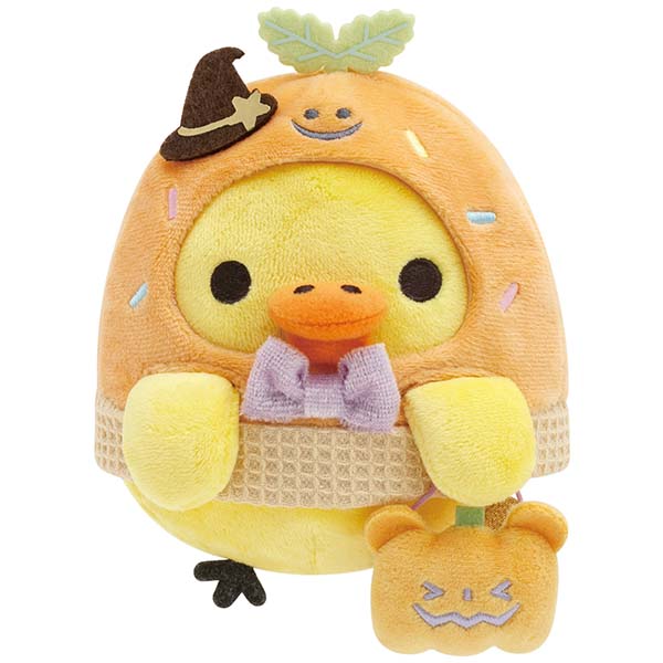 San-X Rilakkuma Plush Magical Pumpkin Halloween in 2023 Rilakkuma/ Korilakkuma/ Kiiroitori/ Chairoi kogumaSan-X Japan