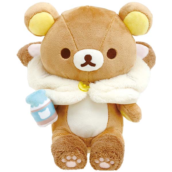 San-X Rilakkuma Plush from 'Neko Neko no Yu' Theme San-X Japan