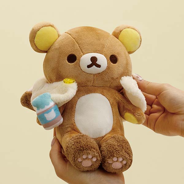 San-X Rilakkuma Plush from 'Neko Neko no Yu' Theme San-X Japan