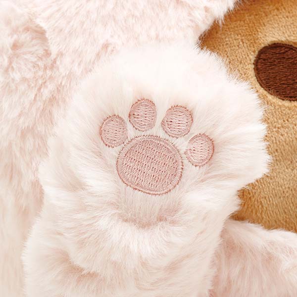 Rilakkuma Rilakkuma Oyunya Plush (Pink) Height 34cm approx from 'Neko Neko no Yu' Theme San-X Japan