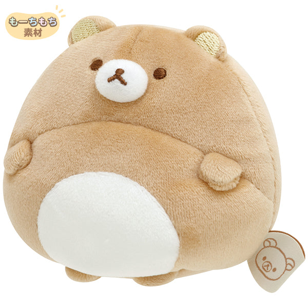 San-X Rilakkuma S size Plush Pom Poko Kyomugurumi series San-X Japan