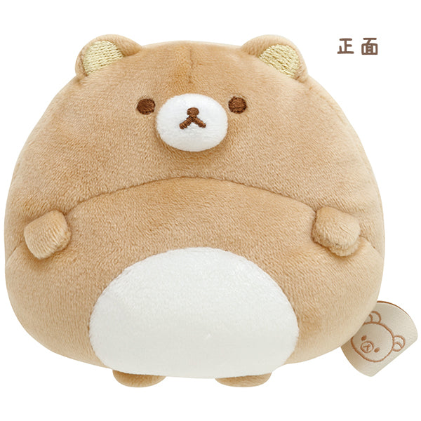San-X Rilakkuma S size Plush Pom Poko Kyomugurumi series San-X Japan