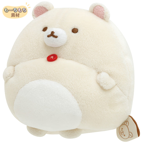 San-X Rilakkuma S size Plush Pom Poko Kyomugurumi series San-X Japan