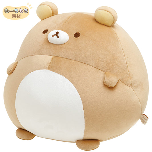 San-X Rilakkuma L size Plush Rilakkuma Pom Poko Kyomugurumi series San-X Japan