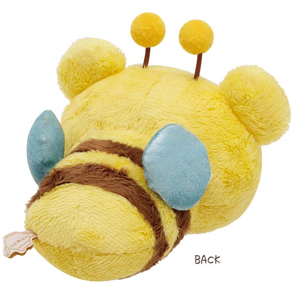 San-X Rilakkuma Honey Bee Plush from 'Kori-Kogu Flower Teatime' Theme San-X Japan