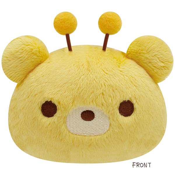 San-X Rilakkuma Honey Bee Plush from 'Kori-Kogu Flower Teatime' Theme San-X Japan