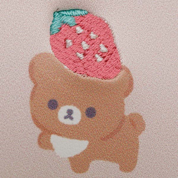 San-X Rilakkuma Pencil Case from 'Korilakkuma's Strawberry Day!' Theme San-X Japan