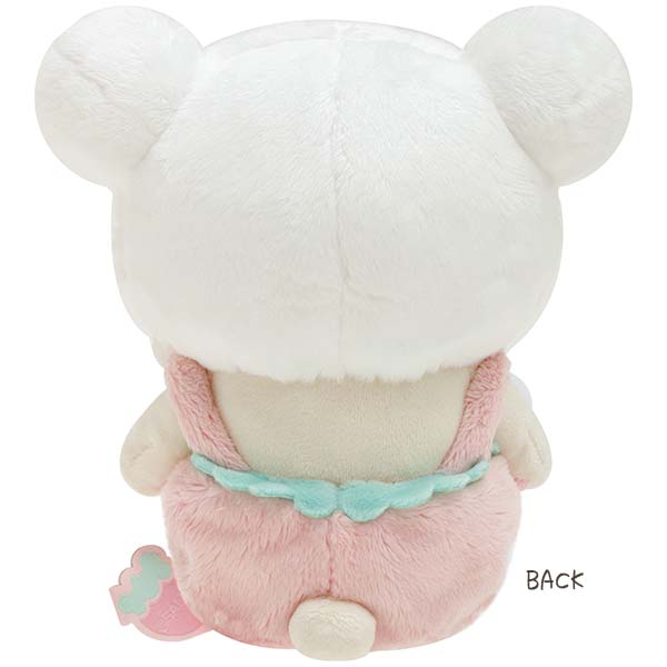 San-X Rilakkuma Korilakkuma Plush from 'Korilakkuma's Strawberry Day!' Theme San-X Japan