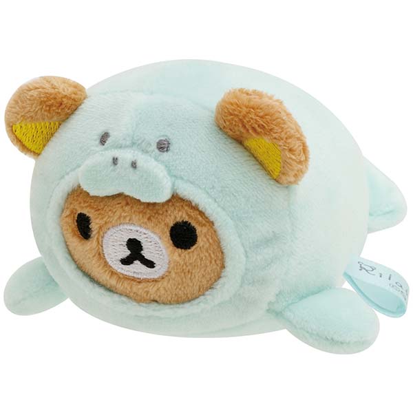 San-X Rilakkuma Tenori Plush from 'Rilakkuma Umi Rila Kibun' Theme San-X Japan