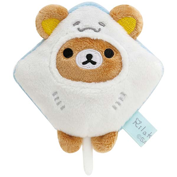 San-X Rilakkuma Tenori Plush from 'Rilakkuma Umi Rila Kibun' Theme San-X Japan