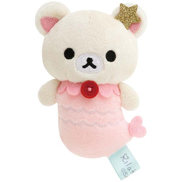 San-X Rilakkuma Tenori Plush from 'Rilakkuma Umi Rila Kibun' Theme San-X Japan