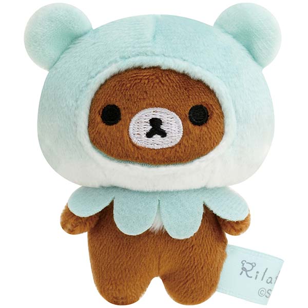 San-X Rilakkuma Tenori Plush from 'Rilakkuma Umi Rila Kibun' Theme San-X Japan