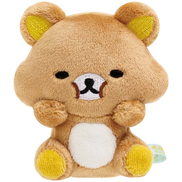 San-X Rilakkuma Tenori Plush 7styles from Minna-de Mampuku MakuMaku Theme San-X Japan