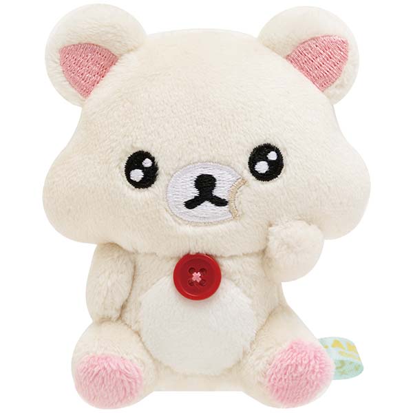 San-X Rilakkuma Tenori Plush 7styles from Minna-de Mampuku MakuMaku Theme San-X Japan