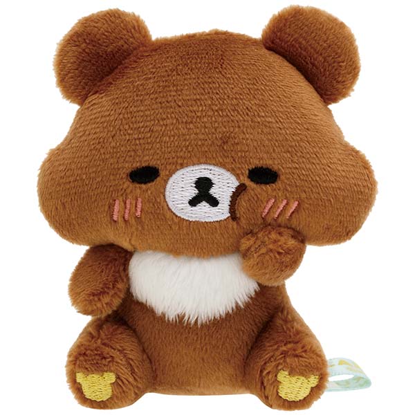 San-X Rilakkuma Tenori Plush 7styles from Minna-de Mampuku MakuMaku Theme San-X Japan