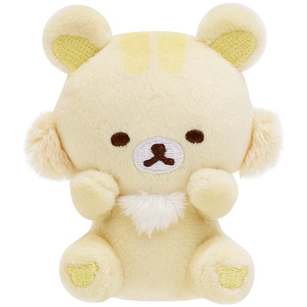 San-X Rilakkuma Tenori Plush 7styles from Minna-de Mampuku MakuMaku Theme San-X Japan