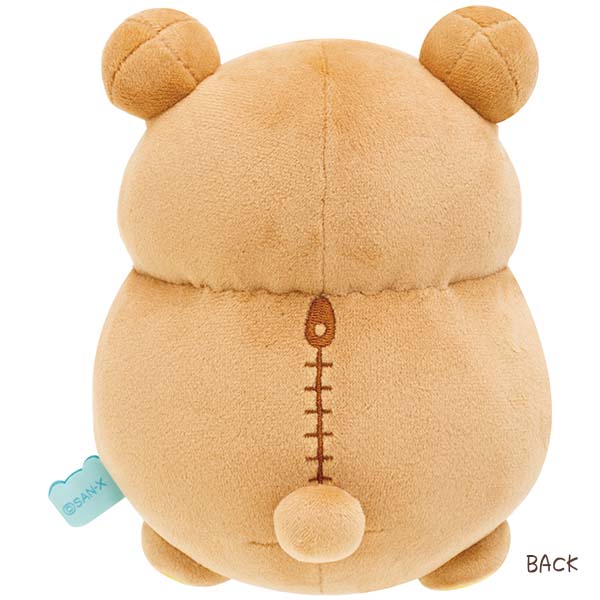 San-X Rilakkuma CoroCoro Plush Mochi Touching Minna-de Mampuku MakuMaku Theme San-X Japan