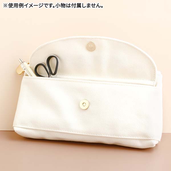 Rilakkuma Pencil Case Pouch from Basic Rilakkuma Favorite Things Theme San-X Japan