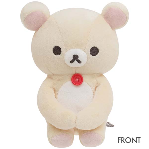 San-X Rilakkuma Korilakkuma Plush from Basic Rilakkuma Favorite Thing theme San-X Japan