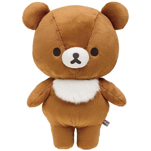 San-X Chairoi koguma M size Plush from BASIC RILAKKUMA Favorite Things Theme San-X Japan