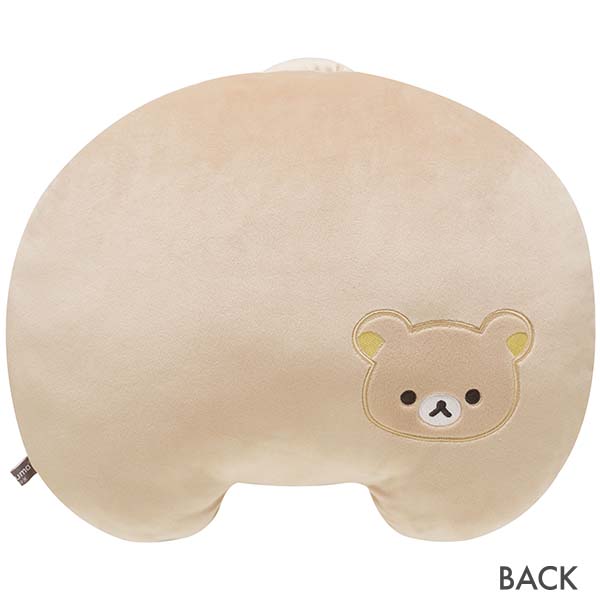 San-X Rilakkuma Plush Cushion from Basic Rilakkuma Favorite Thing theme San-X Japan