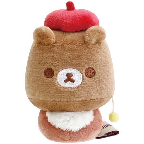 San-X Rilakkuma Tenori Plush from Suteki na Ouchi de Relax Theme San-X Japan