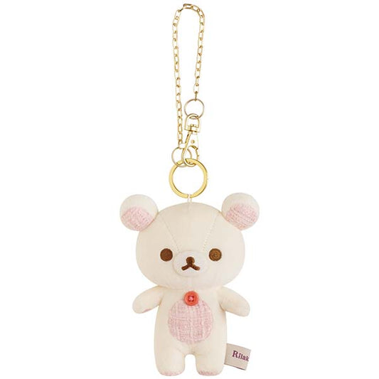 San-X Korilakkuma Plush Keychain from Suteki na Ouchi de Relax Theme San-X Japan