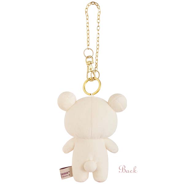 San-X Korilakkuma Plush Keychain from Suteki na Ouchi de Relax Theme San-X Japan