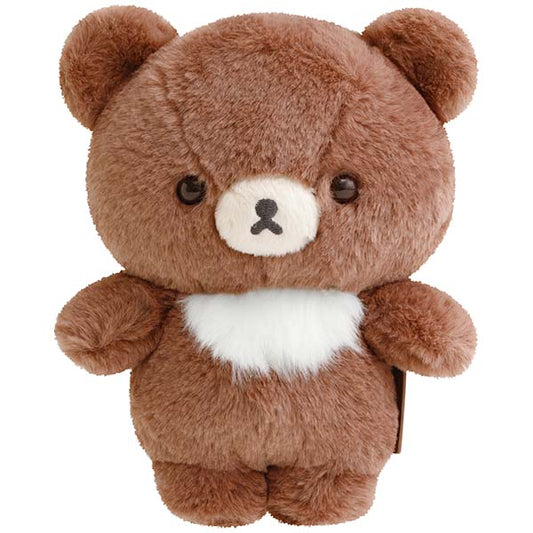 San-x Rilakkuma Chairoi koguma Plush from Suteki na Ouchi de Relax Theme ✨ San-X Japan