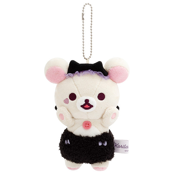 San-X Korilakkuma Plush Keychain from Korilakkuma-no Koakuma Kibun Theme San-X Japan