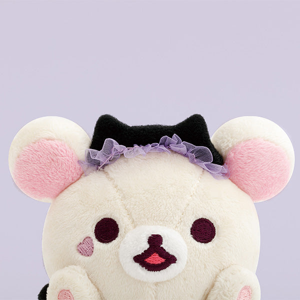 San-X Korilakkuma Plush Keychain from Korilakkuma-no Koakuma Kibun Theme San-X Japan