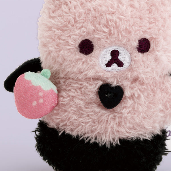 San-X Koakuma Usagi Plush Keychain (Pink Rabbit ) from Korilakkuma-no Koakuma Kibun Theme San-X Japan