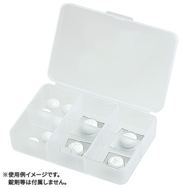 San-X Rilakkuma Supplement Pouch comes with plastic case from Ame nochi Hare Rilakkuma Theme San-X Japan