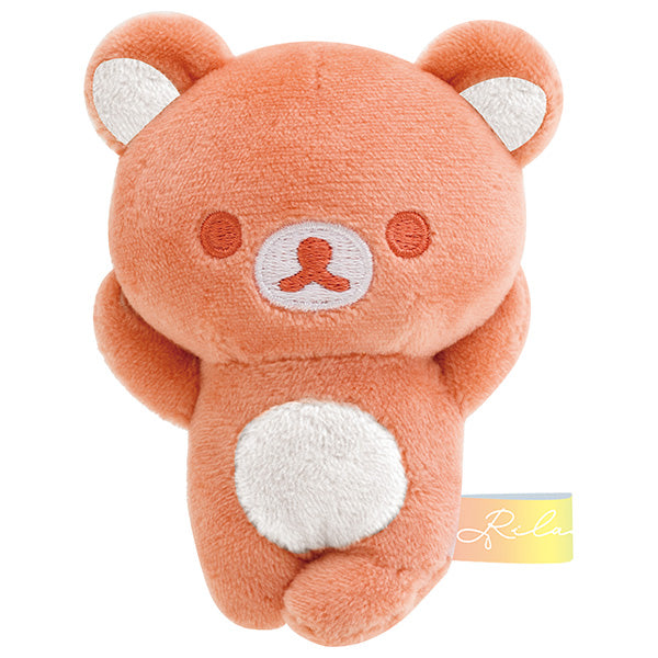 San-X Rilakkuma Nanairo Tenori Plush Seven colours Rilakkuma from Ame nochi Hare Rilakkuma Theme San-X Japan