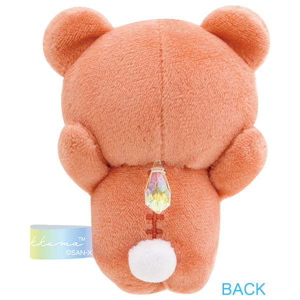 San-X Rilakkuma Nanairo Tenori Plush Seven colours Rilakkuma from Ame nochi Hare Rilakkuma Theme San-X Japan