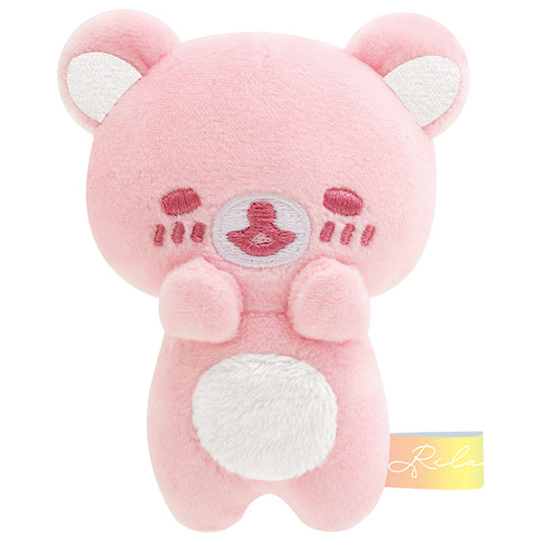 San-X Rilakkuma Nanairo Tenori Plush Seven colours Rilakkuma from Ame nochi Hare Rilakkuma Theme San-X Japan