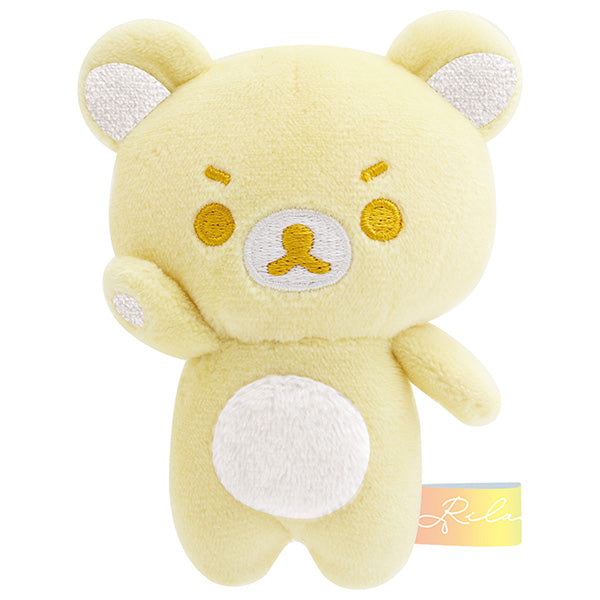 San-X Rilakkuma Nanairo Tenori Plush Seven colours Rilakkuma from Ame nochi Hare Rilakkuma Theme San-X Japan