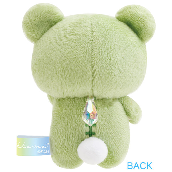 San-X Rilakkuma Nanairo Tenori Plush Seven colours Rilakkuma from Ame nochi Hare Rilakkuma Theme San-X Japan