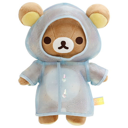 San-X Rilakkuma Rilakkuma Plush from Ame nochi Hare Rilakkuma Theme San-X Japan