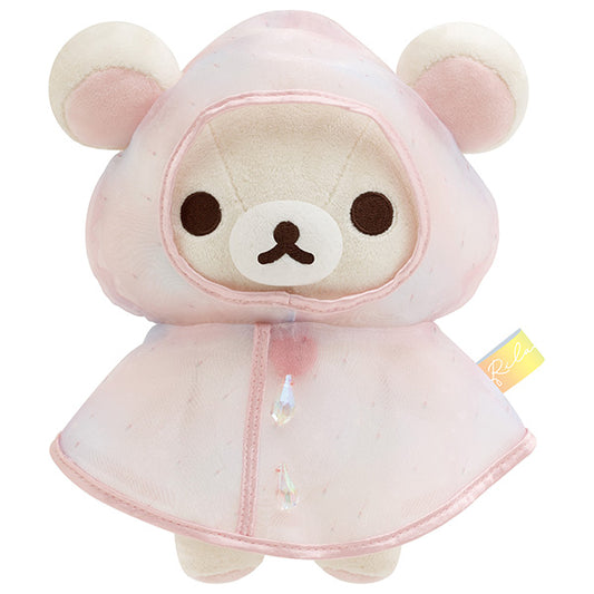 San-X Rilakkuma Korilakkuma Plush from Ame nochi Hare Rilakkuma Theme San-X Japan