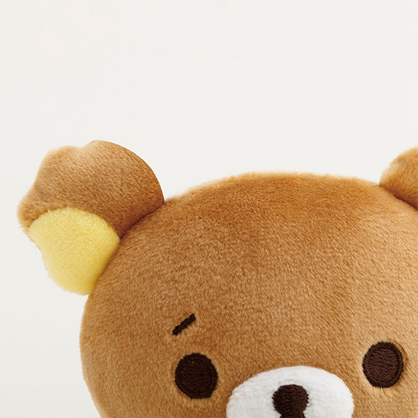 San-X Rilakkuma Rilakkuma Plush comes with transparent pouch from Ame nochi Hare Rilakkuma Theme San-X Japan