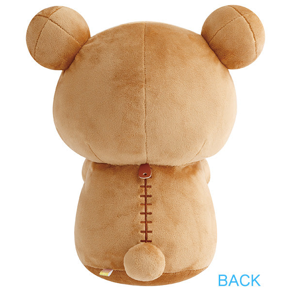 San-X Rilakkuma Plush from Ame nochi Hare Rilakkuma Theme San-X Japan
