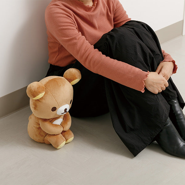 San-X Rilakkuma Plush from Ame nochi Hare Rilakkuma Theme San-X Japan