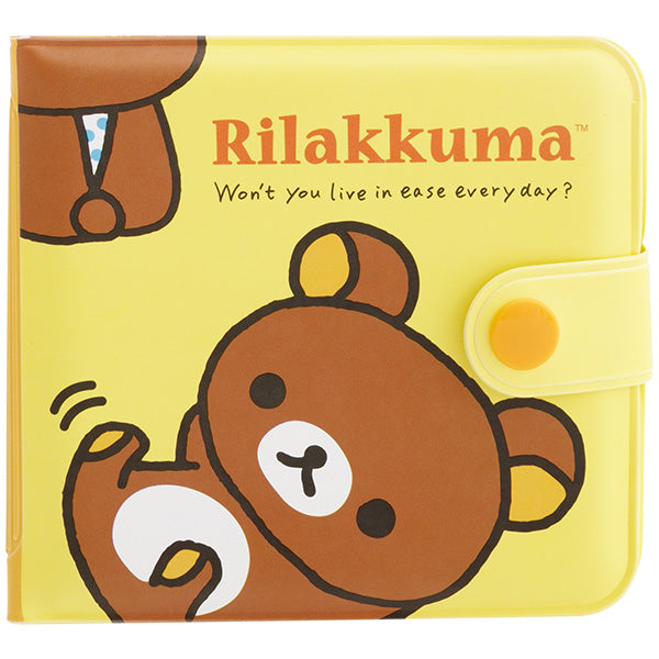 San-X Rilakkuma Mini Vinyl Wallet San-X Japan